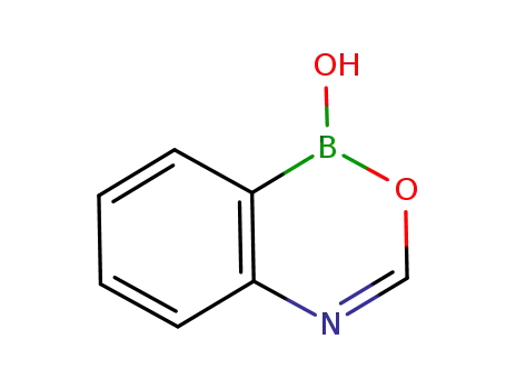 1-hydroxy-1H-2,4,1-benzoxazaborine
