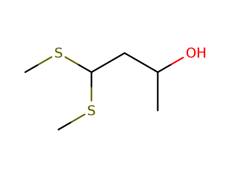 2-Butanol, 4,4-bis(methylthio)-