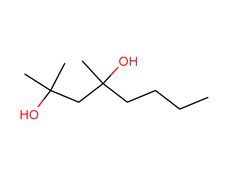 Molecular Structure of 7177-01-7 (2,4-Octanediol, 2,4-dimethyl-)
