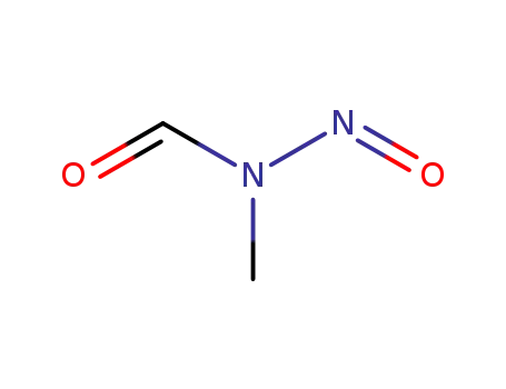 Molecular Structure of 67809-14-7 (NITROSOMETHYLFORMAMIDE)