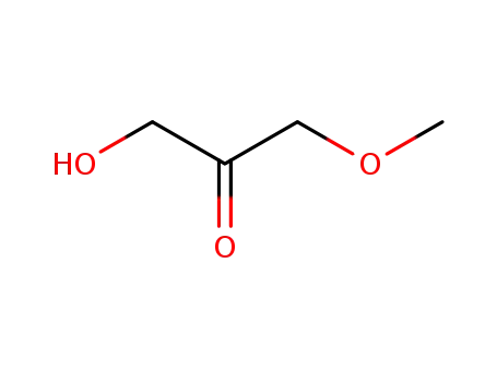 Molecular Structure of 89124-41-4 (2-Propanone, 1-hydroxy-3-methoxy-)