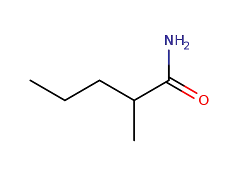 Molecular Structure of 6941-49-7 (2-methylvaleramide)