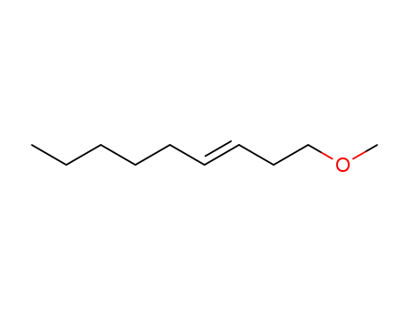 Molecular Structure of 97847-50-2 (3-Nonene, 1-methoxy-, (3Z)-)