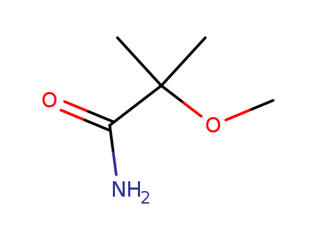 Propanamide, 2-methoxy-2-methyl-