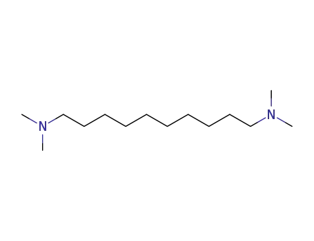 Molecular Structure of 1938-62-1 (N,N,N,N-Tetramethyl-1,10-decanediamine)