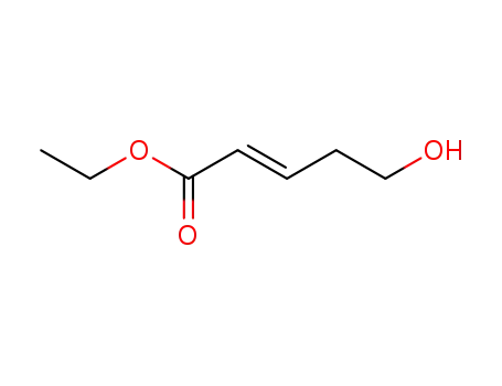 (E)-5-hydroxy-pent-2-enoic acid ethyl ester