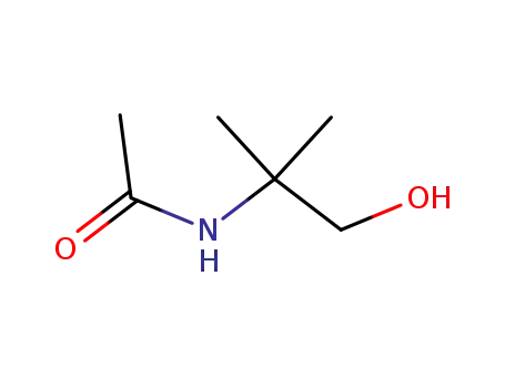 N-(1-hydroxy-2-methylpropan-2-yl)acetamide