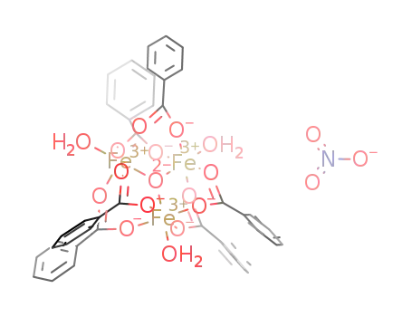 [(μ3-oxo)hexakis(benzoate)triaquatriiron(III)] nitrate