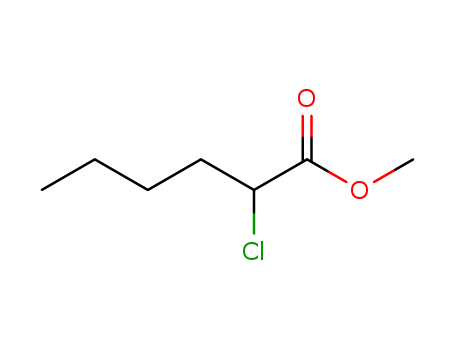 Hexanoic acid,2-chloro-, methyl ester