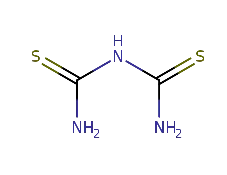 Molecular Structure of 541-53-7 (Dithiobiuret)