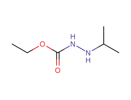 Molecular Structure of 6637-65-6 (ethyl N-(propan-2-ylamino)carbamate)
