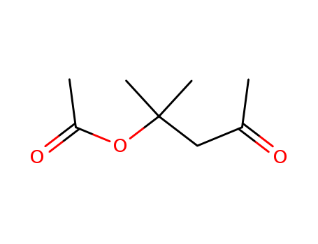 2-Pentanone, 4-(acetyloxy)-4-methyl-