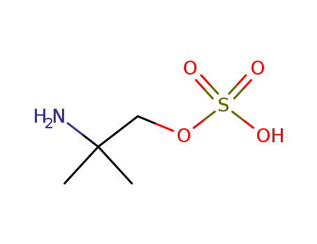 2-amino-2-methyl-1-sulfooxy-propane cas  927-82-2