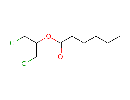 Hexanoic acid, 2-chloro-1-(chloromethyl)ethyl ester