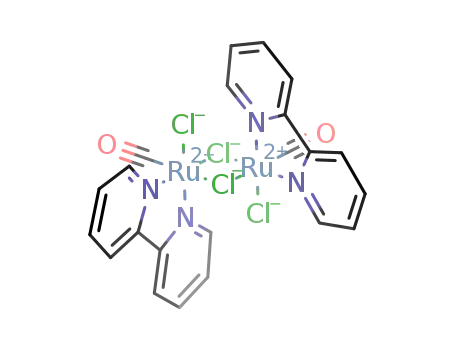 [Ru(2,2'-bipyridine)(CO)Cl2]2