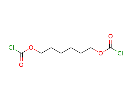 Molecular Structure of 2916-20-3 (Hexamethylene bis(chloroformate))