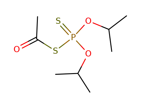 S-acetyl O,O-diisopropyl phosphorodithioate