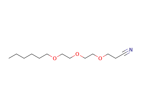 3-[2-(2-hexyloxy-ethoxy)-ethoxy]-propionitrile