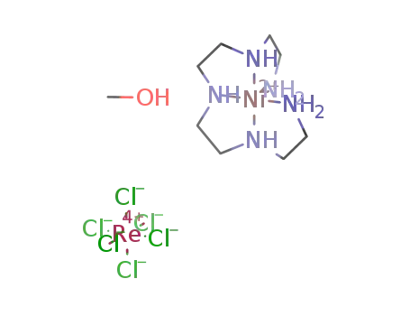 [Ni(tetraethylpentamine)][ReCl6]*CH3OH