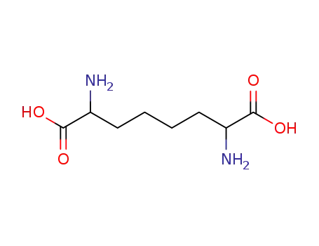 Molecular Structure of 84211-42-7 (2,7-DIAMINO-OCTANEDIOIC ACID)
