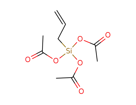Molecular Structure of 5929-71-5 (allyltriacetoxysilane)