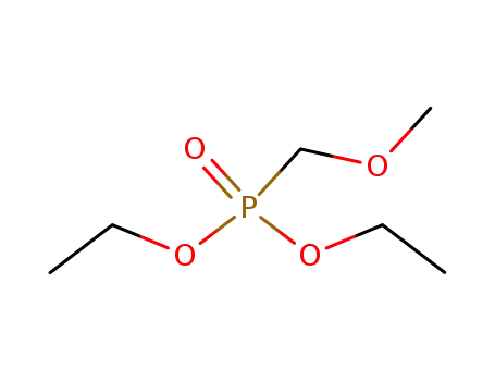 Molecular Structure of 32806-04-5 (Diethyl (Methoxymethyl)phosphonate)