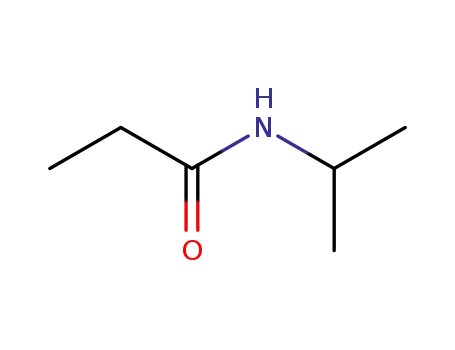 Molecular Structure of 10601-63-5 (N-(propan-2-yl)propanamide)