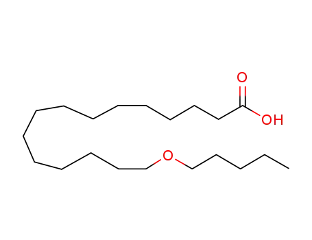15-(pentyloxy)pentadecanoic acid