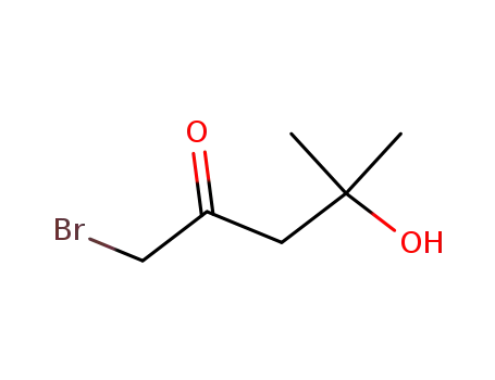 1-bromo-4-hydroxy-4-methylpentan-2-one