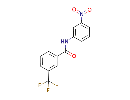 N-(3-nitrophenyl)-3-(trifluoromethyl)benzamide