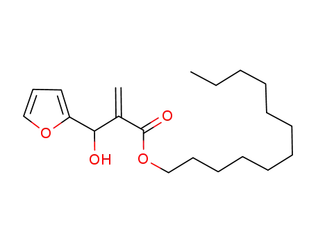 dodecyl 2-[(furan-2-yl)(hydroxy)methyl]acrylate