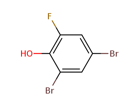 2,4-DIBROMO-6-FLUOROPHENOL