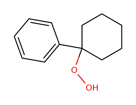cyclohexyl-1-phenyl-1-hydroperoxide