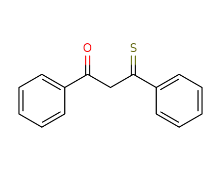 Molecular Structure of 1215-43-6 (α-(Thiobenzoyl)acetophenone)