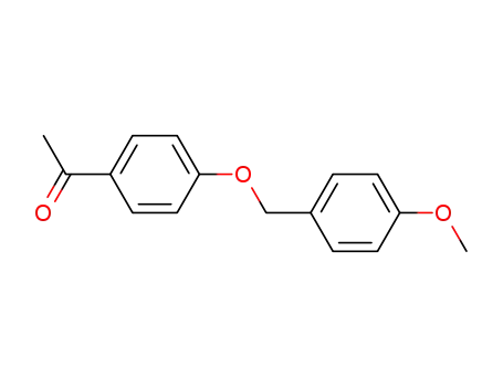 1-[4-[(4-methoxyphenyl)-methoxy]phenyl]ethanone
