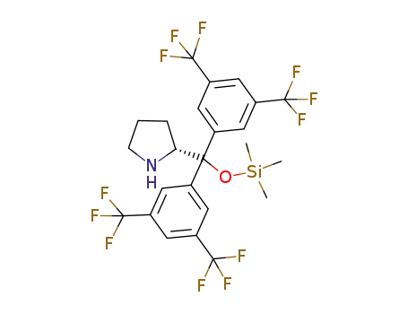 (R)-(-)-α,α-bis[3,5-bis(trifluoromethyl)phenyl]-2-pyrrolidinemethanoltrimethylsilyl ether