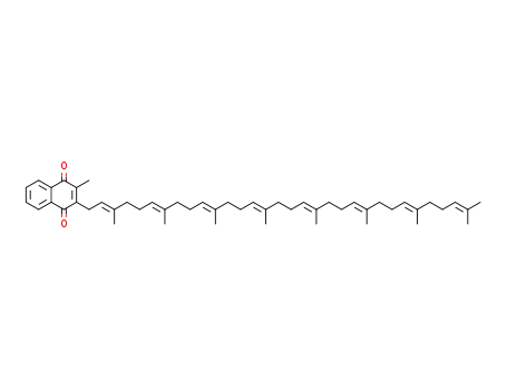 2-Methyl-3-(3,7,11,15,19,23,27,31-octamethyldotriaconta-2,6,10,14,18,22,26,30-octaenyl)naphthalene-1,4-dione