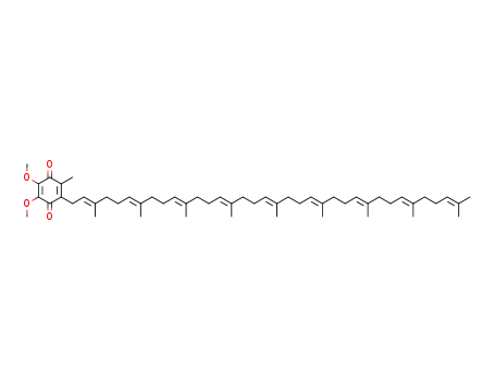 Molecular Structure of 303-97-9 (COENZYME Q9)