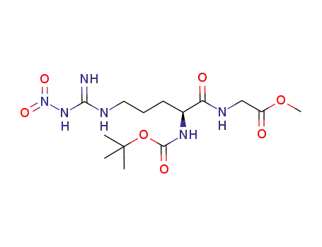 Boc-Arg(Nω-NO2)-Gly-OCH3