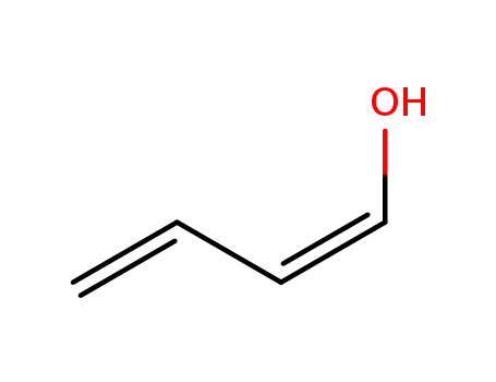 Molecular Structure of 70415-58-6 ((Z)-1,3-Butadien-1-ol)