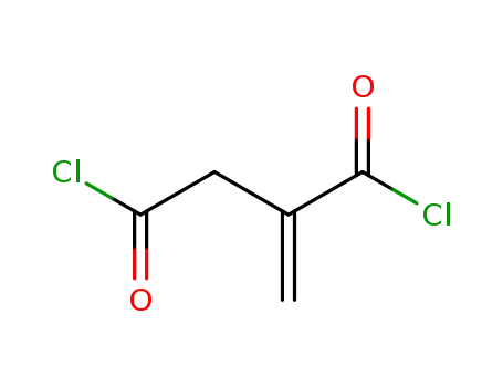 Butanedioyl dichloride,2-methylene-