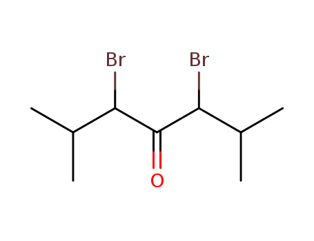 3,5-DIBROMO-2,6-DIMETHYL-4-HEPTANONE