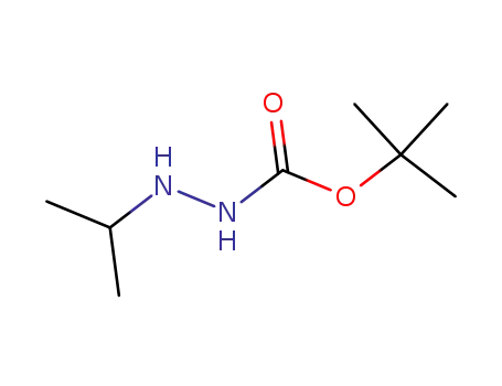 tert-butyl 2-(isopropyl)hydrazinecarboxylate