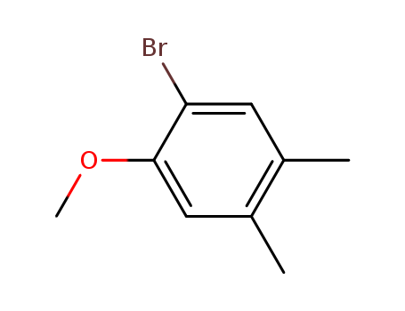 Benzene, 1-bromo-2-methoxy-4,5-dimethyl-