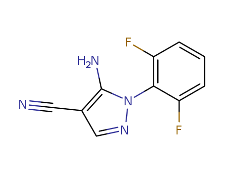 5-amino-1-(2,6-difluorophenyl)-1H-pyrazole-4-carbonitrile
