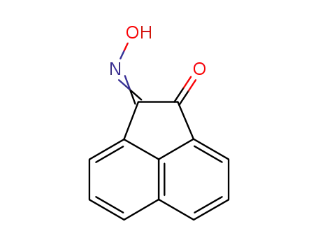 Molecular Structure of 33489-49-5 (1,2-Acenaphthylenedione, monooxime)