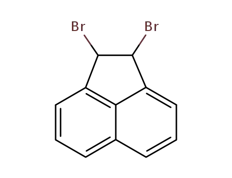 Molecular Structure of 14209-08-6 (1,2-dibromo-1,2-dihydroacenaphthylene)