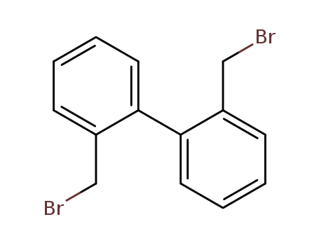 1-(bromomethyl)-2-[2-(bromomethyl)phenyl]benzene cas no. 38274-14-5 97%
