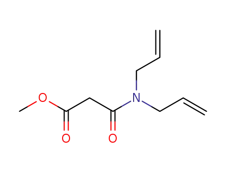 methyl 3-(N,N-diallylamino)-3-oxopropanoate