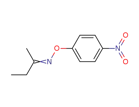 2-Butanone, O-(4-nitrophenyl)oxime